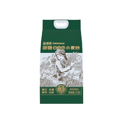 金沙河新疆雪花粉面粉