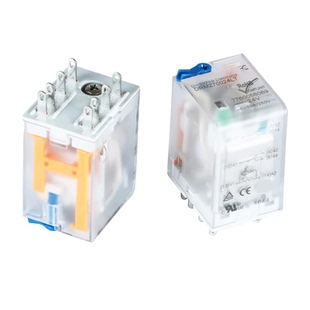 适用魏德米勒小型电磁中间继电器DRM270024L 8/14脚24V230V交直流