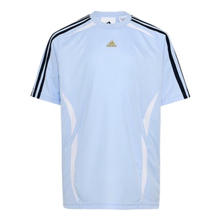 Adidas/阿迪达斯正品夏季儿童透气休闲运动训练宽松短袖T恤KG3880