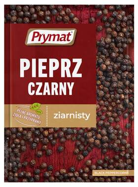 黑胡椒粒袋装牛排调料三文鱼调味料越南香料补充包prymat波美进口