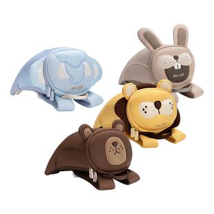 【自营】zoyzoii茁伊儿童书包女孩男童宝牵引绳出行户外双肩背包