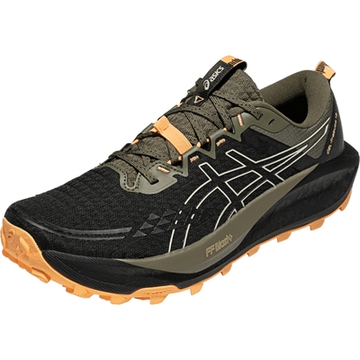 亚瑟士男子缓震抓地越野跑步鞋