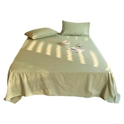 全棉水洗棉床单柔软舒适