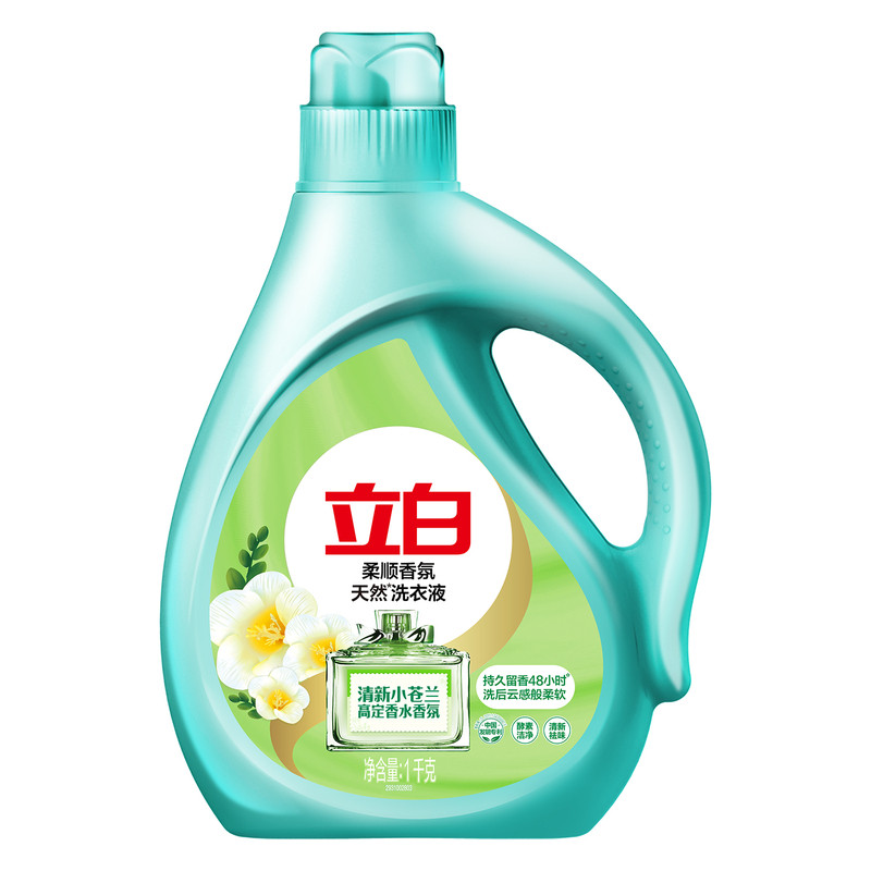 香氛持久,洗后衣物柔软顺滑
