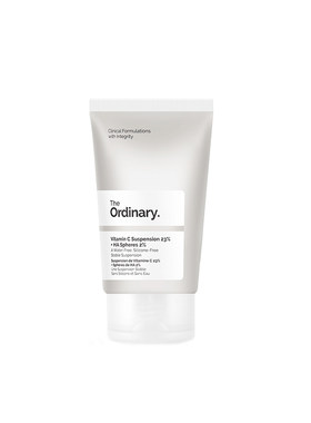 The Ordinary 23%维生素C悬浊乳平滑改善肌肤淡化痘印维C面霜30ml