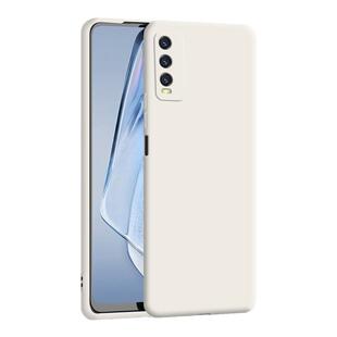 适用IQOOU1x手机壳vivoiqoou1x液态硅胶vivo保护套iqoo全包ipoou防摔v2065a新款iq00u女男vivoiqoouix爱酷iqu