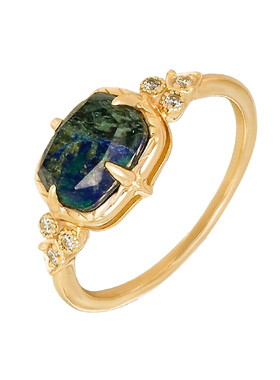 925银复古小众镶凤凰石女戒