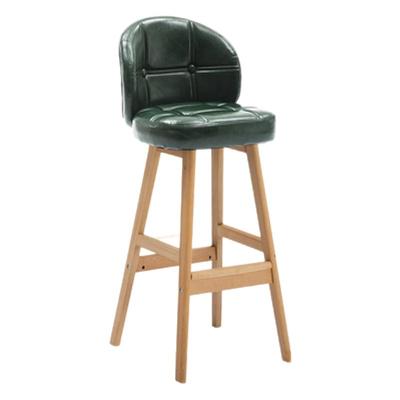 家用吧椅尊临实木实木吧台椅子