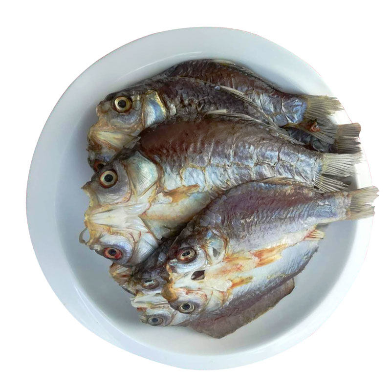阳干鲫鱼低盐腌制风干梁子镇鱼干