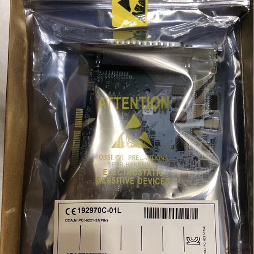 议价原装全新 NI PCI-6221  37PIN多功能数据采集卡议价