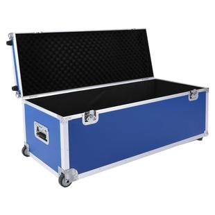 大型铝合金航空运输拉轮现货箱收纳箱仪器设备防震保护箱子定做