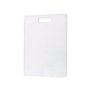 双枪菜板家用抗菌防霉案板厨房塑料切菜板水果砧板粘板PE刀板占板