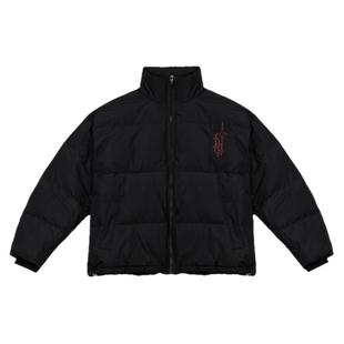 GRKC吉尔卡克三防羽绒服短款轻薄冬季新款情侣款立领外套厚白鸭绒