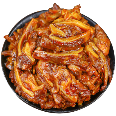 麻辣脆骨肉,脆香开胃,肉多过瘾好