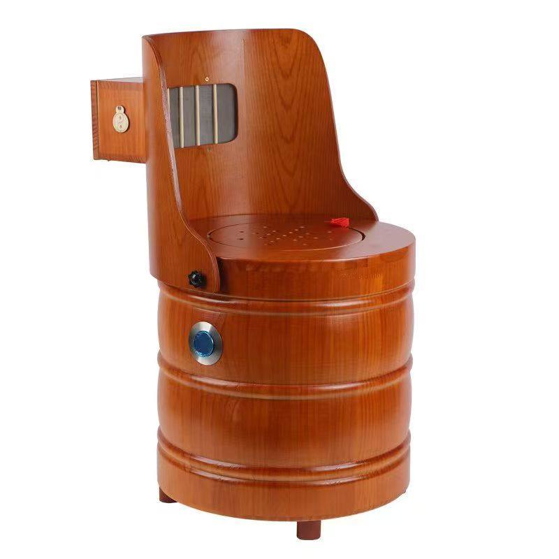 艾灸凳实木艾灸椅家用养生