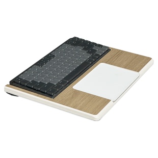 矮轴机械键盘手托适配mx mechanical组合Mac妙控板底座简约苹果风