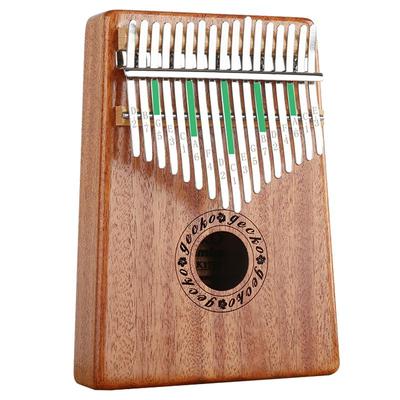 gecko拇指琴壁虎卡林巴易学乐器