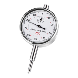 成量百分表头高精度指示表小表盘机械防震磁力底座支架10-30-50mm