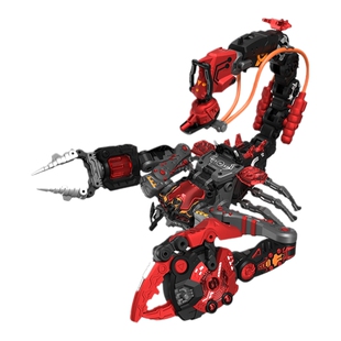 【BEASTBOX】猛兽匣系列冶炼 蝎子变形玩具国创机甲潮玩手办模型