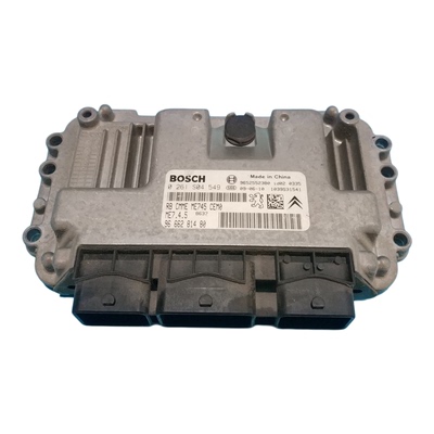适用标致307世嘉车身模块发动机电脑板0261S04549 966405918002