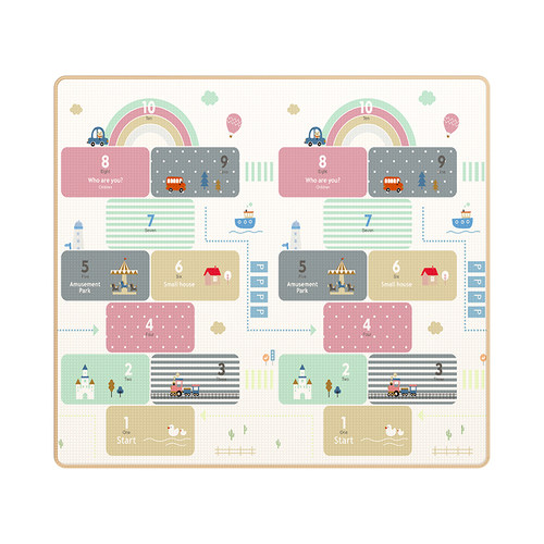 宝宝爬爬垫婴儿加厚防摔家用ixpe爬行垫无毒无味儿童泡沫拼接地垫