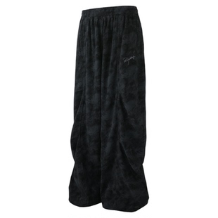 BJHG不计后果灯芯绒迷彩裤子男款春季潮牌新款复古宽松阔腿休闲裤