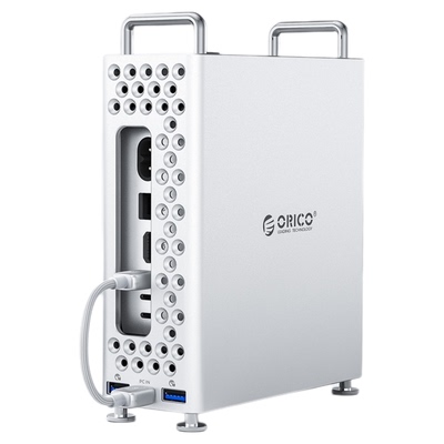 奥睿科适用Minim4铝合金扩容机箱