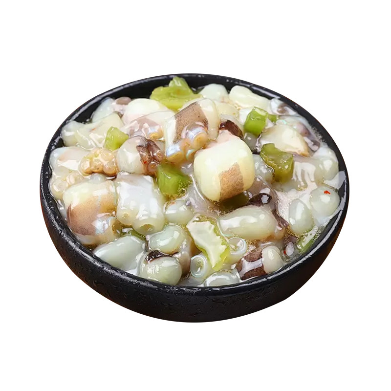 开袋即食芥末章鱼日料寿司食材