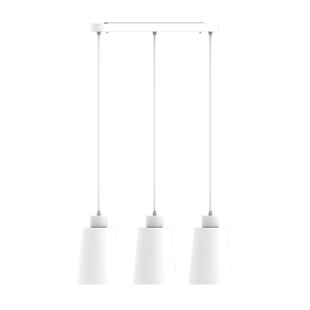 Yeelight易来餐厅吊灯现代简约吧台灯餐厅灯具 创意北欧三头E27