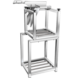 甘蔗削皮切段一体机切甘蔗架子刀切节机器切断块专用甘蔗铡闸切刀