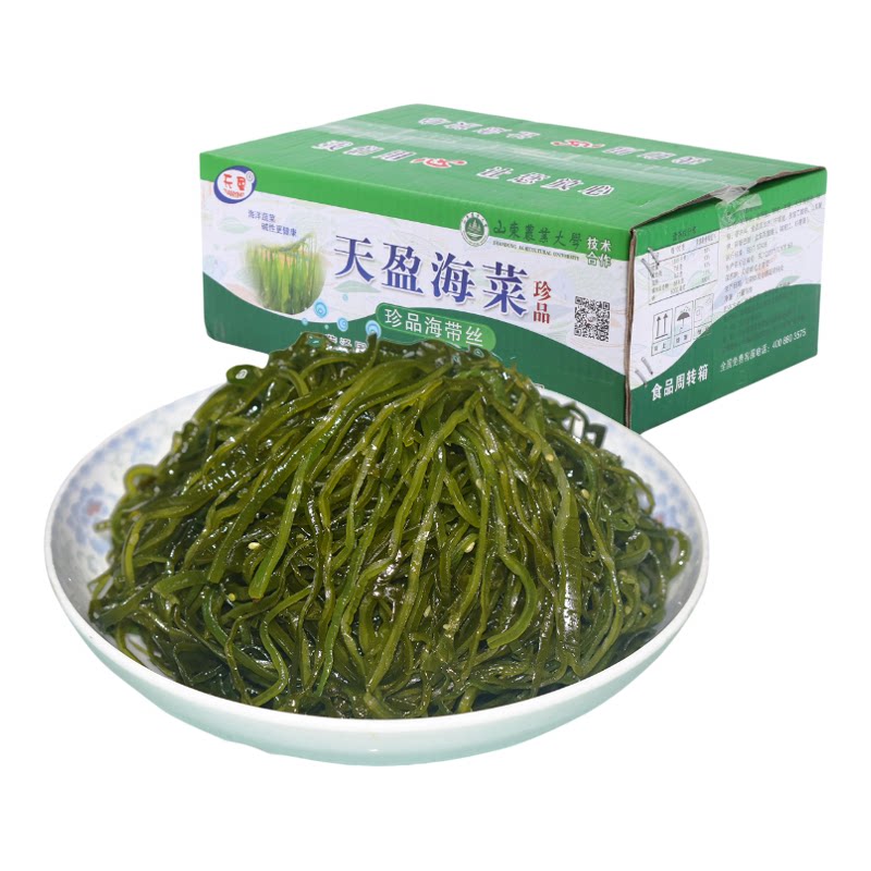 开味下饭菜散装整箱香辣海带丝