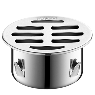 户外庭院室外专用地漏304不锈钢天台阳台露台110下水防堵塞过滤网