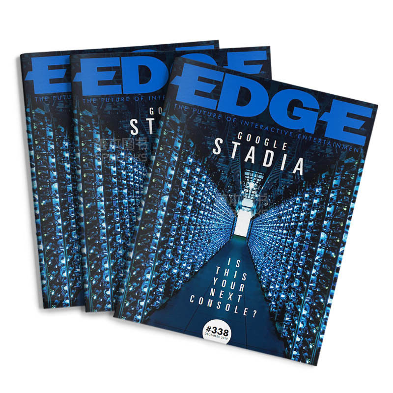 订阅 E613 EDGE 电子游戏艺术 生活综合杂志 英国英文原版 年订13期 E613 年订13期