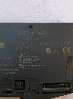 询价-6ES7 132-4BF00-0AA0 模块4@，实物