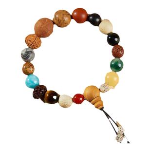 深圳弘法寺十八籽手串多宝菩提手链网红同款十八子佛念珠男女礼品