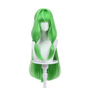 三分妄想王者荣耀公孙离涂山容容cos假发仿真头皮假毛无定金发卡