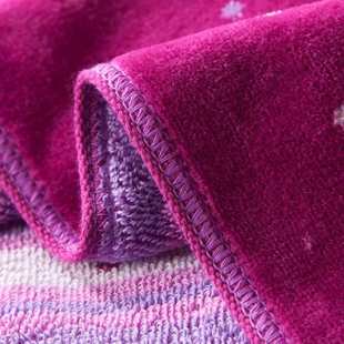 金号毛巾S1057A纯棉割绒吸水深色柔软大棉情侣毛巾面巾洗脸耐脏全