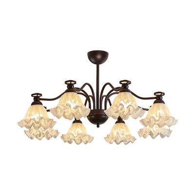 帕莎法式中古客厅吊灯客厅复古灯