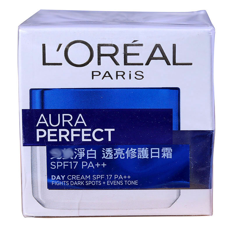 L'oreal欧莱雅日霜粉嫩透白SPF17