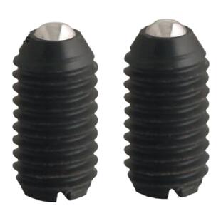 BSMN6/8/10树脂球头全尼龙球头柱塞ZC109-3金属钢珠波珠螺丝ZAN21