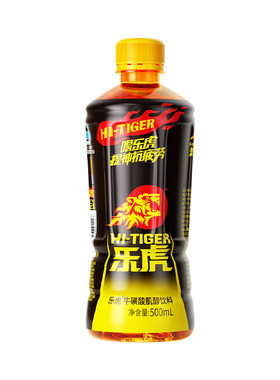 乐虎500ml牛磺酸肌醇饮料提神抗疲劳能量维生素整箱瓶装保质期