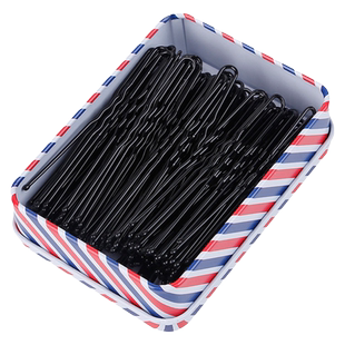 儿童u型发夹加粗盘发丸子头U形发卡发插女孩固定头发成人夹子头饰