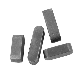 35#钢A型圆角平键销GB1096B型方键销料a型轴销平键条M3M4M5M6-M25