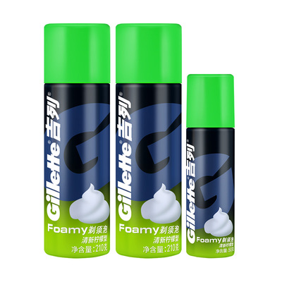 Gillette/吉列剃须须泡啫喱