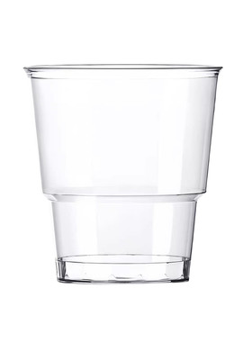 一次性啤酒杯硬塑料杯八角杯