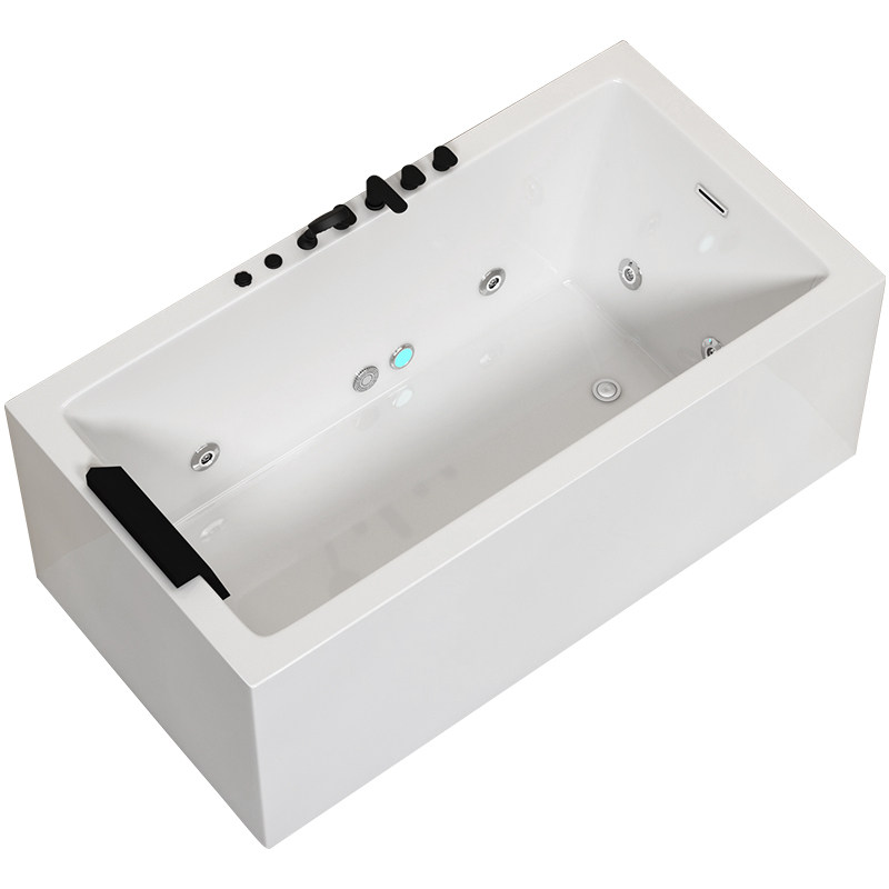亚克力冲浪按摩浴缸家用小户型