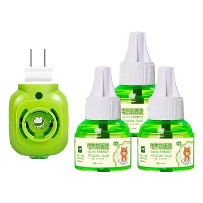 正品电热无味蚊香液补充液