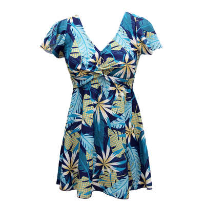 分体泳衣女款2025新款成人遮肚保守大码中老年妈妈中年遮肉泡温泉