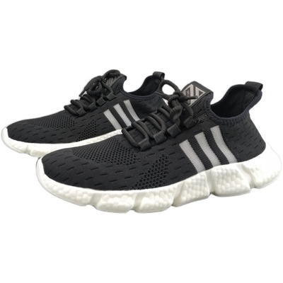 外贸男鞋夏季透气运动情侣织网