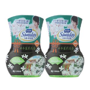 小林制药香居源茉莉花香空气清新芳香剂除臭去异味留香